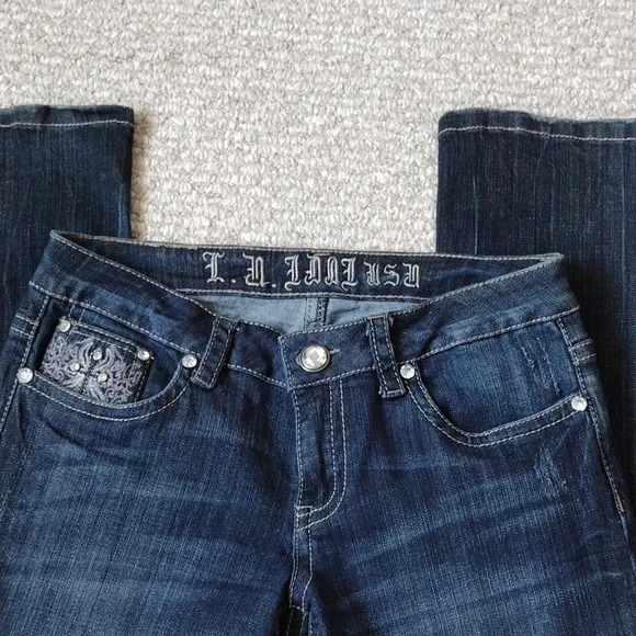 LA Idol Denim Jeans - Picture 9 of 16
